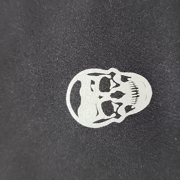 REVIVE HIGH NECK BLACK Sports Bra By GYMREAPERS - Picture 6 of 9